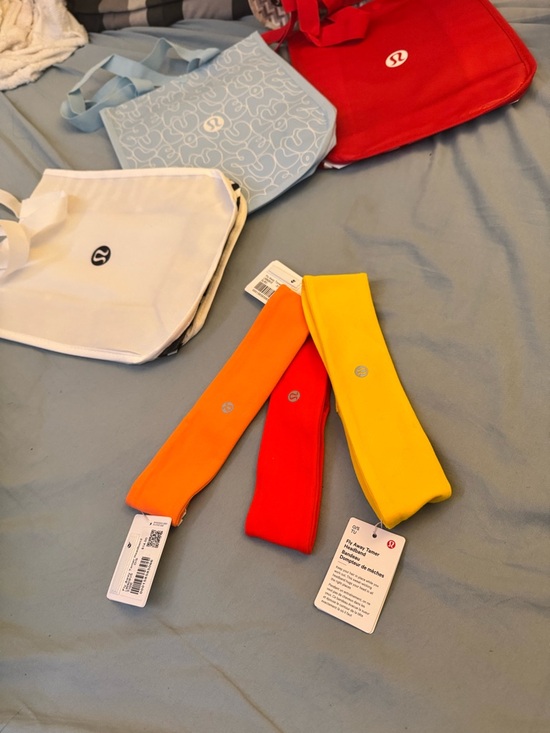 lululemon athletica Accessories - Lululemon fly away tamer headband BUNDLE of 3!! NWT!